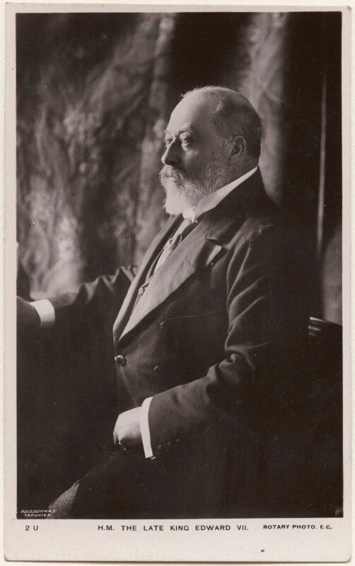 King edward vii npg x196416