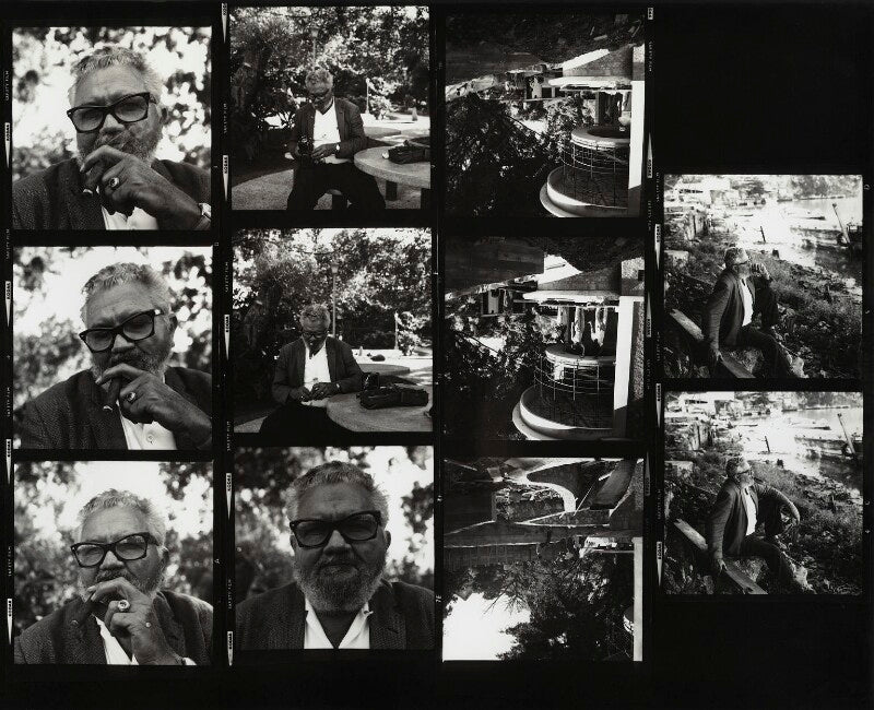 Luis korda (luis pierce) npg x132334