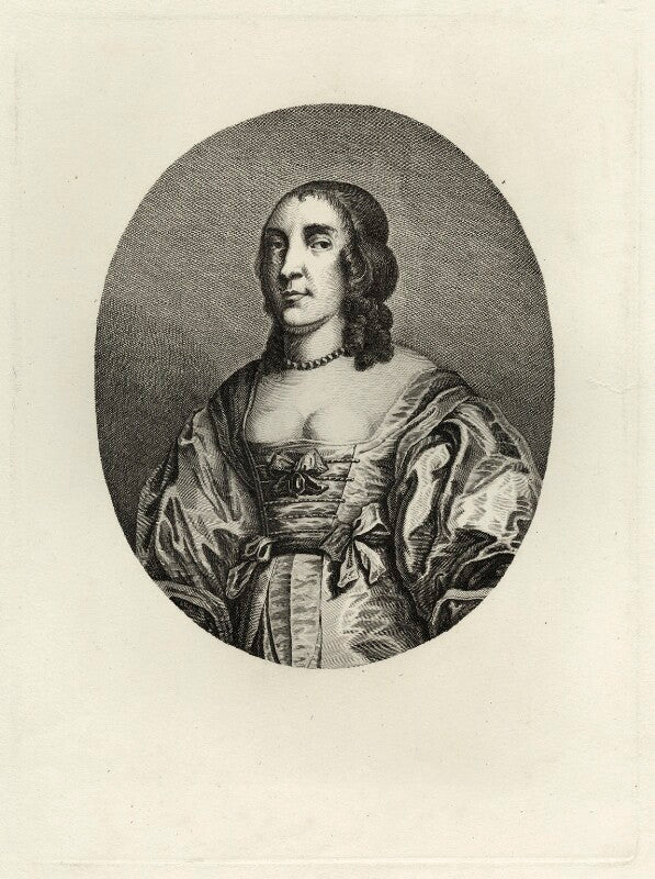 Anne (née de vere), lady fairfax npg d28433