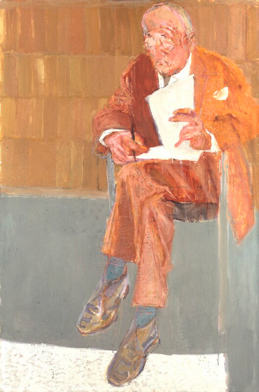 Nikolaus pevsner npg 5726