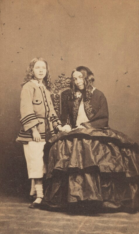 Robert wiedemann barrett browning; elizabeth barrett browning npg p1094