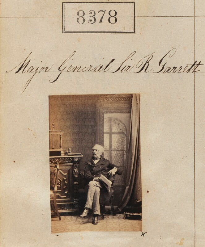 Sir robert garrett npg ax58197