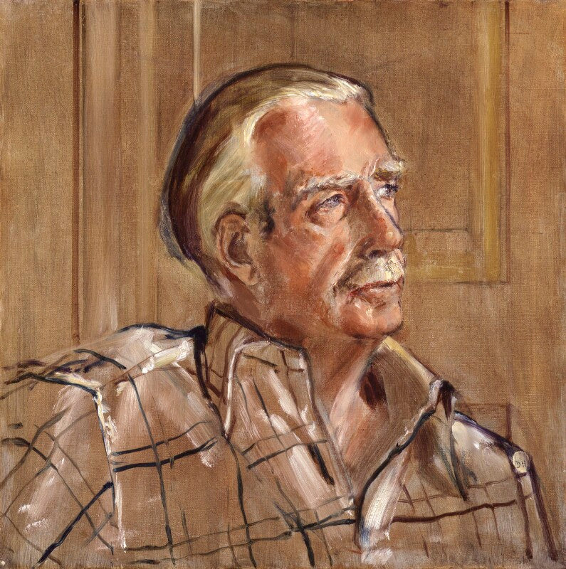 Anthony eden, 1st earl of avon npg 5775