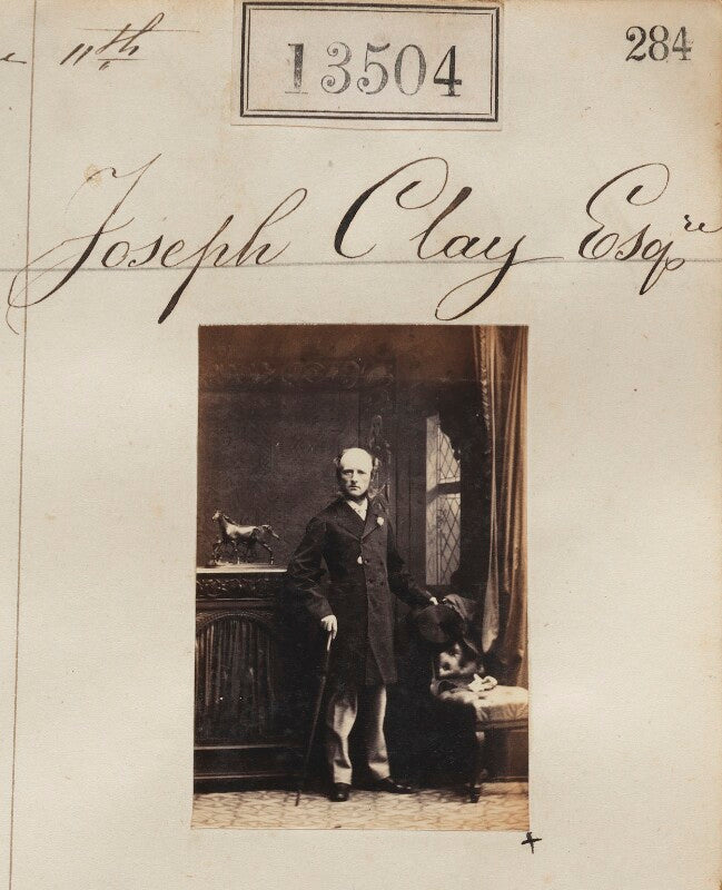 Joseph clay npg ax63137