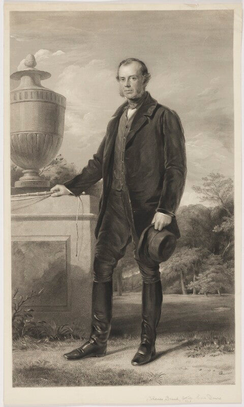 Thomas crosbie william trevor, 22nd baron dacre npg d34489