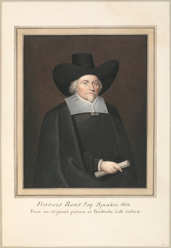 Francis rous npg d23266