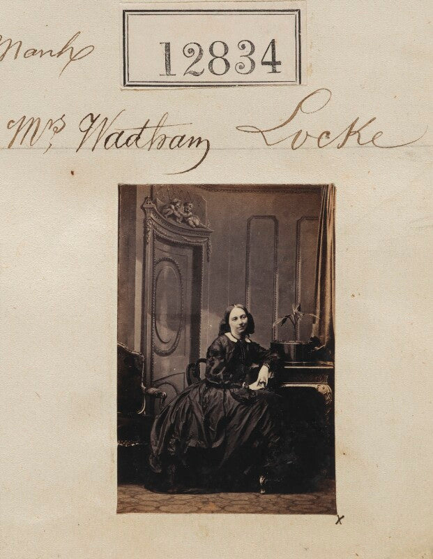 Mrs nathan? locke npg ax62476
