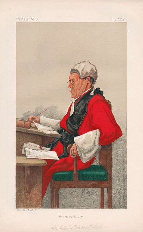 Sir charles edward pollock ('judges. no. 29.') npg d44502