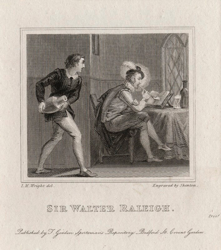 Sir walter ralegh (raleigh) npg d1209