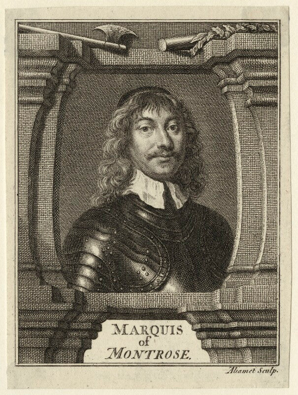 James graham, 1st marquess of montrose npg d27061