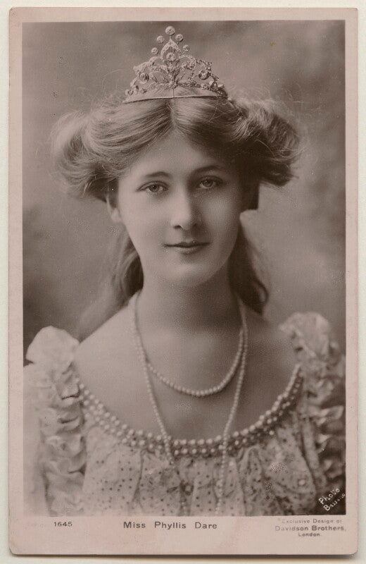 Phyllis dare npg x193723