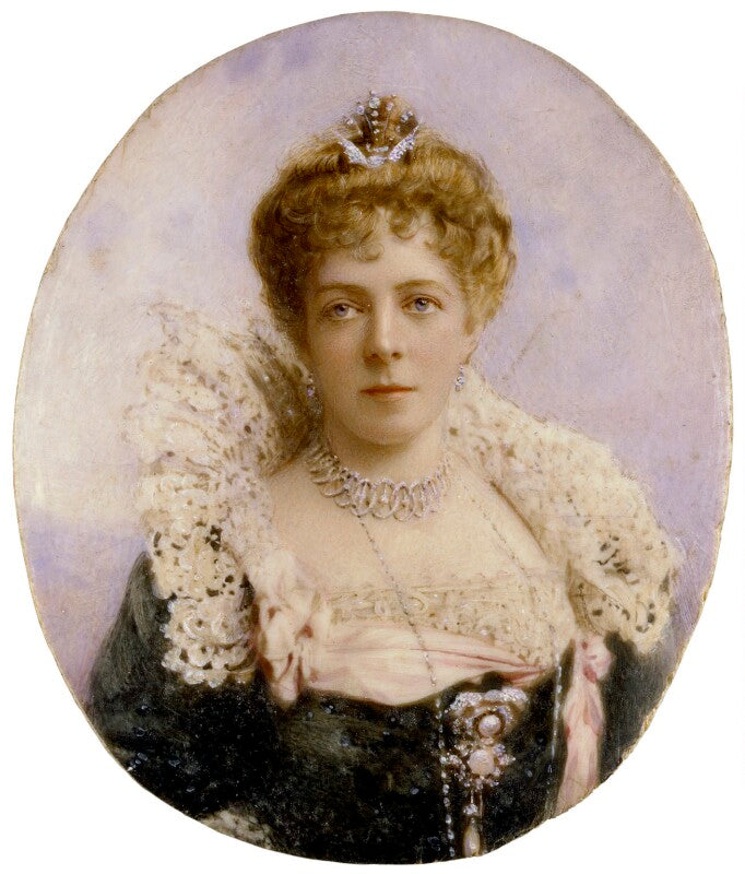 Fanny octavia louisa (née spencer churchill), lady tweedmouth npg x134374