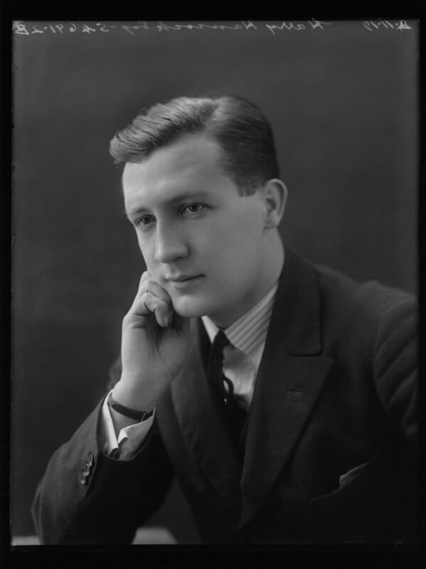 Harry hancock npg x75328