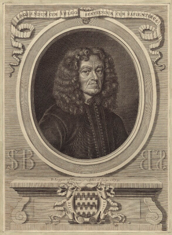 Sir henry blount npg d30219