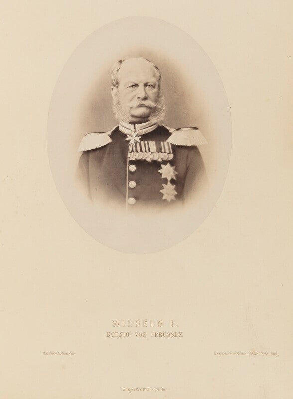 Wilhelm i, emperor of germany and king of prussia npg ax27691