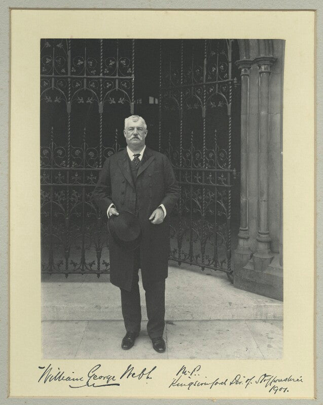 William george webb npg x35524