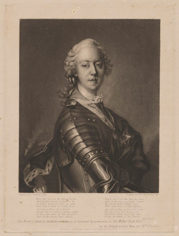 Prince charles edward stuart npg d32667