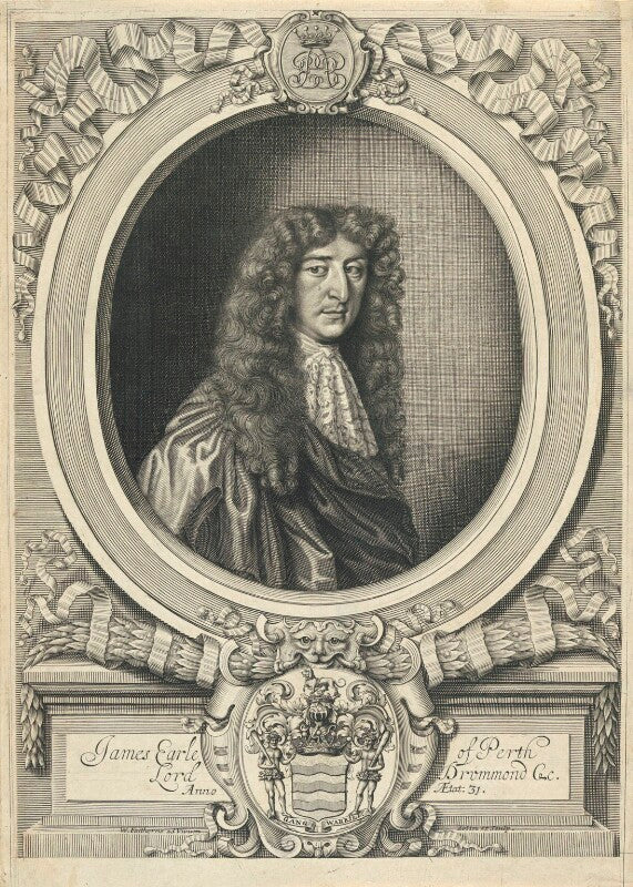 James drummond, 4th earl of perth npg d22895