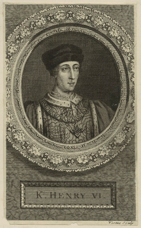 King henry vi npg d23765