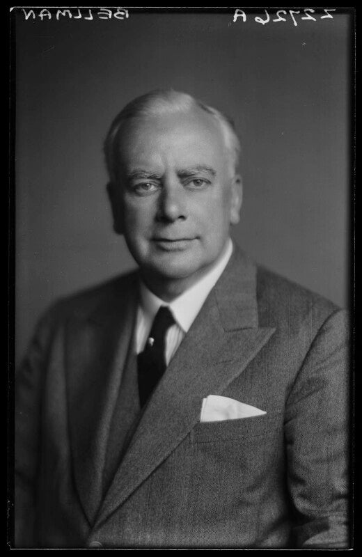 Sir harold bellman npg x188815