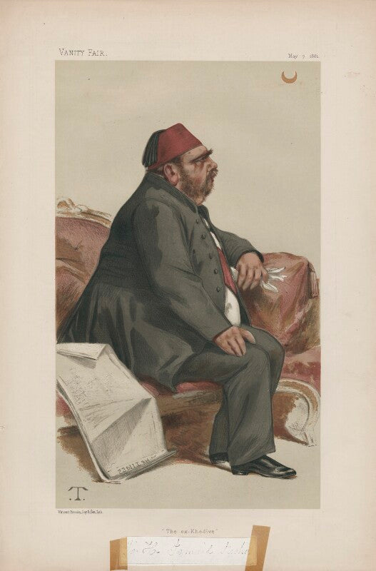 Isma'il pasha ('statesmen. no. 360.') npg d44011
