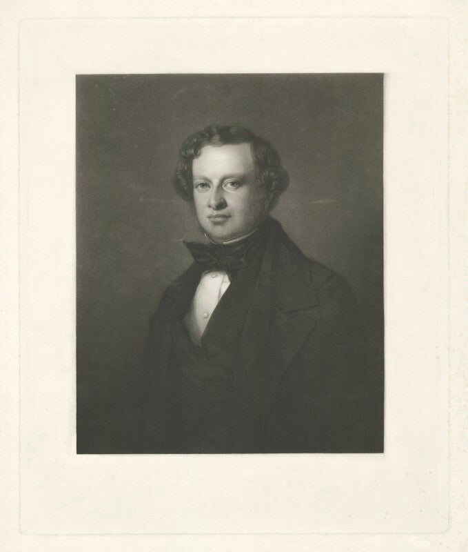 Granville george leveson gower, 2nd earl granville npg d34793