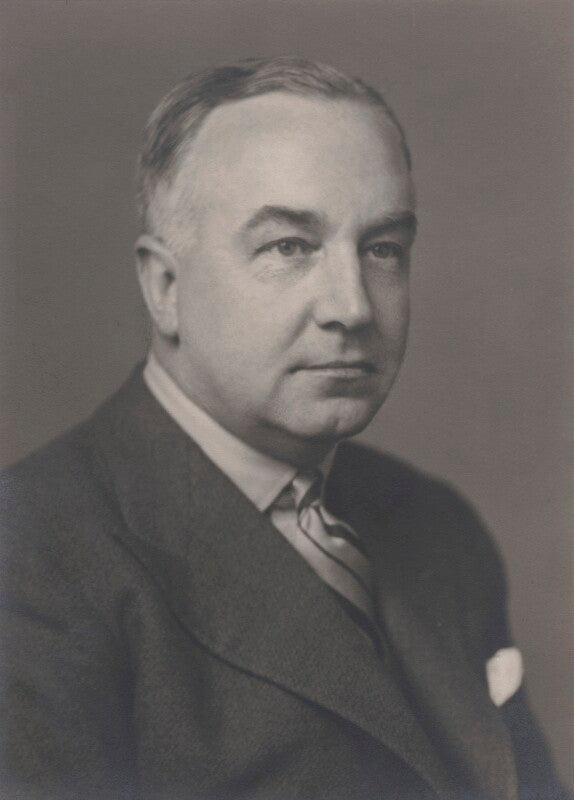 William miles webster thomas, baron thomas npg x87243