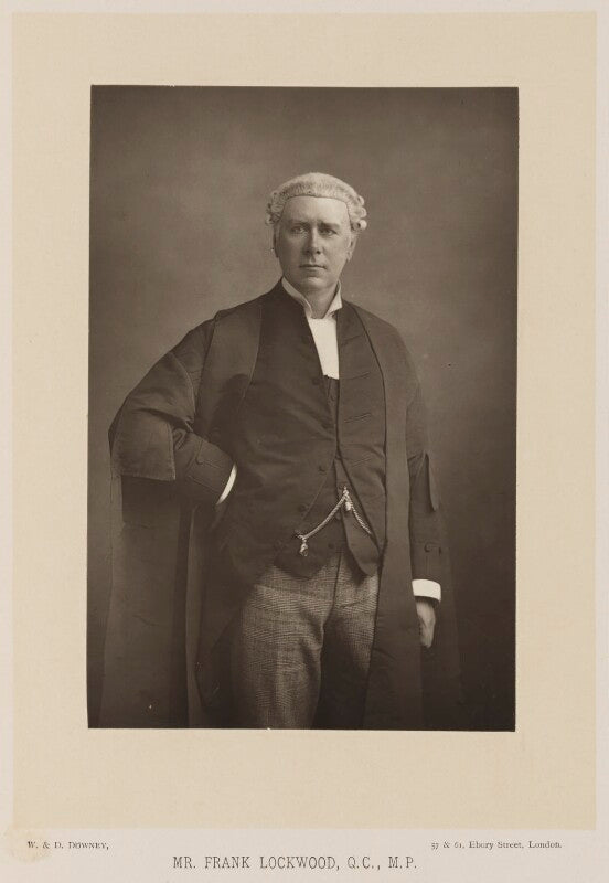 Sir frank lockwood npg ax14735