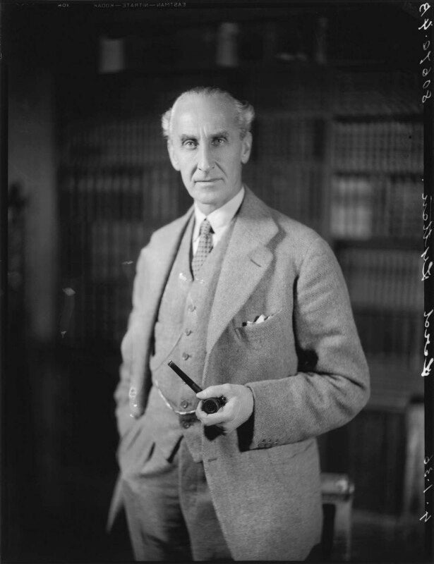 Victor alexander george robert bulwer lytton, 2nd earl of lytton npg x31180