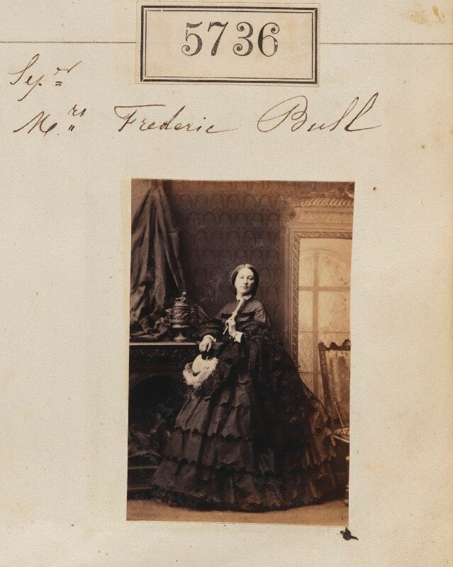 Mrs frederick bull npg ax55690