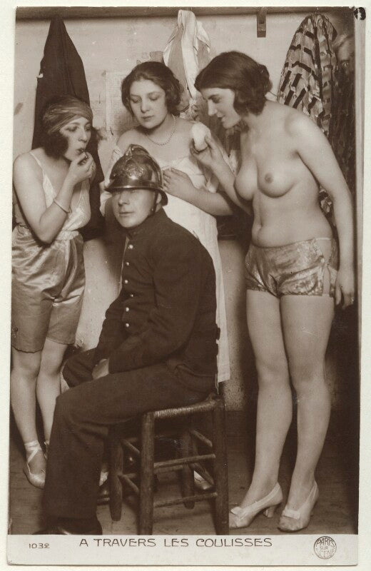 'a travers les coulisses' npg ax160215