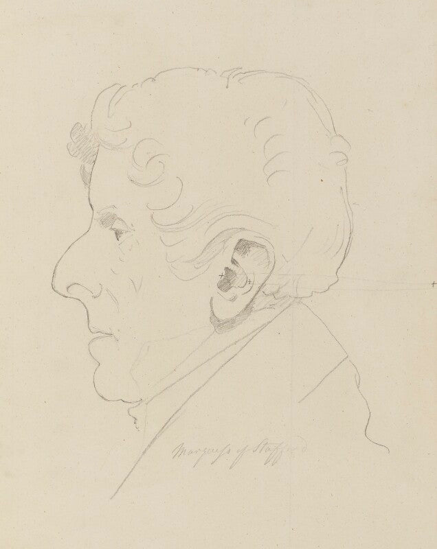 George granville leveson gower, 1st duke of sutherland npg 316a(118)
