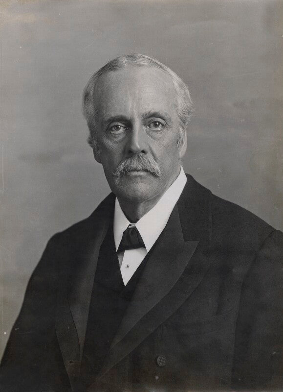 Arthur james balfour, 1st earl of balfour npg x137233