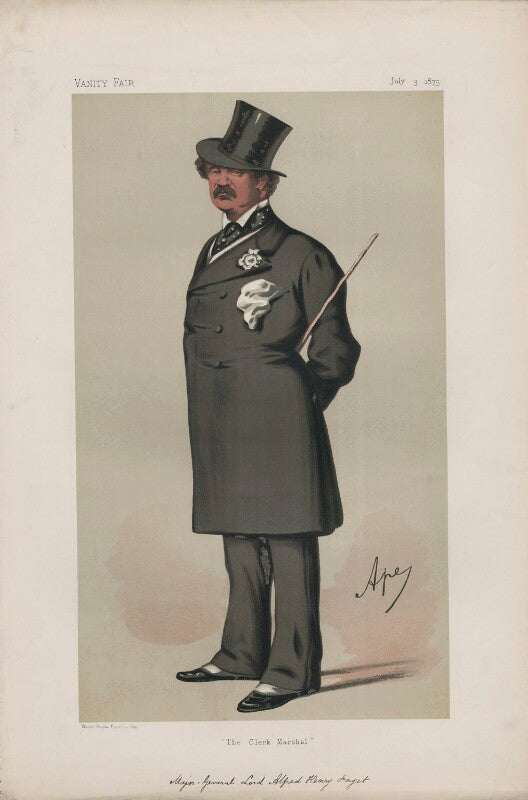 Lord alfred henry paget ('men of the day. no. 105.') npg d43699