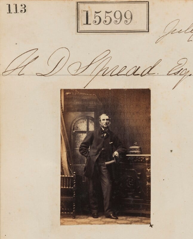 Mr h.d. spread npg ax63531