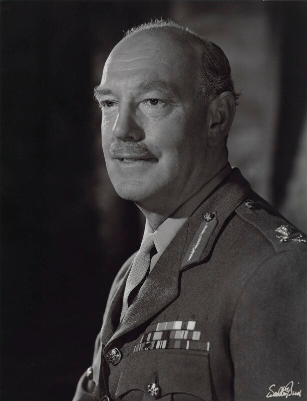 Sir john francis worsley npg x186292