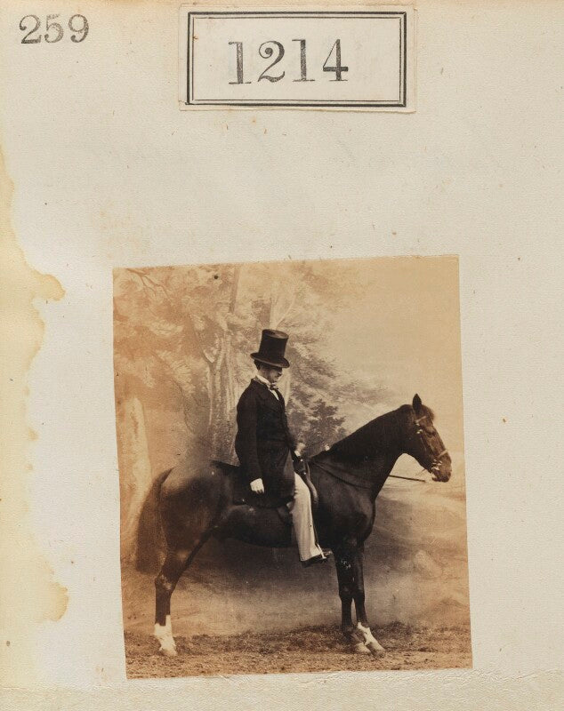 George william frederick brudenell bruce, 2nd marquess of ailesbury npg ax50656