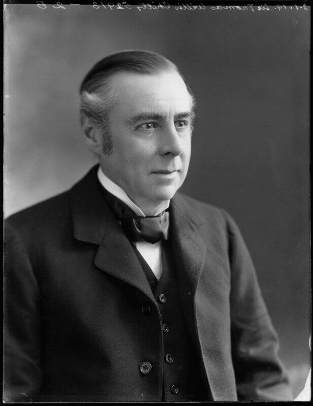 Sir thomas willes chitty, 1st bt npg x154292