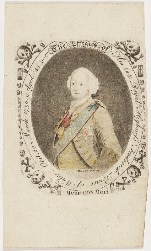 Frederick louis, prince of wales npg d10826