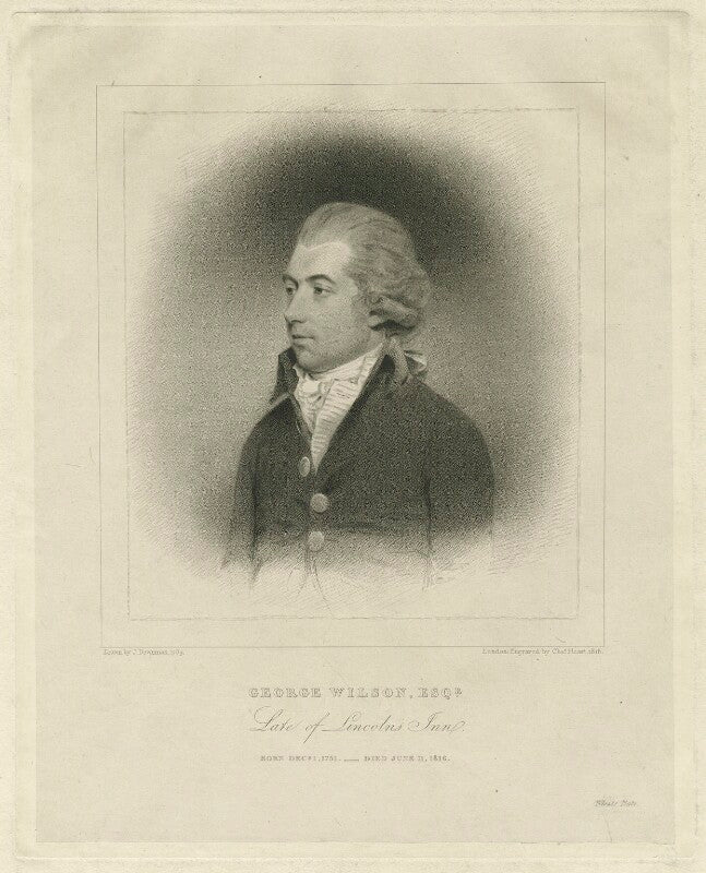George wilson npg d37022