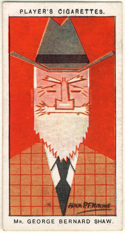 George bernard shaw npg d2686