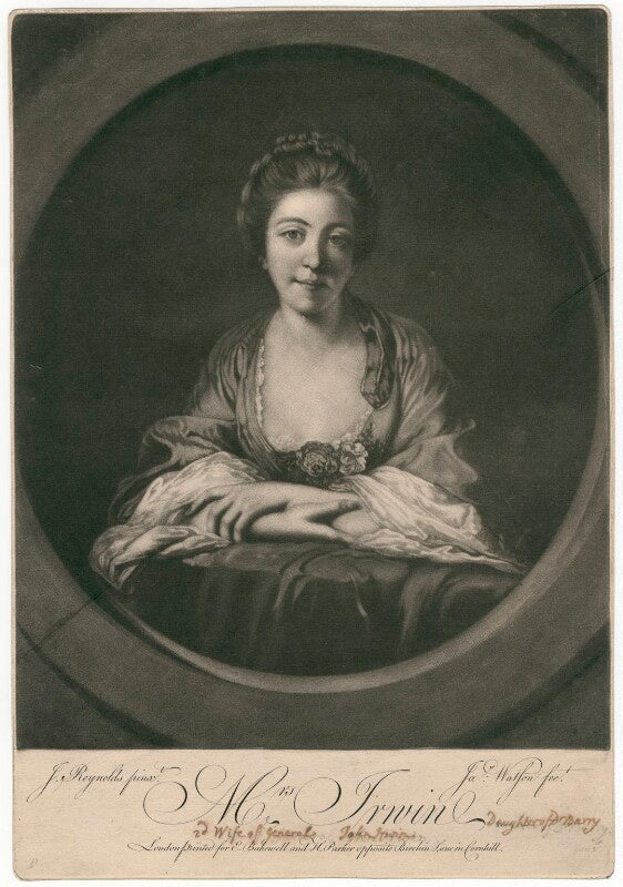 Anne irwin (née barry) npg d8194