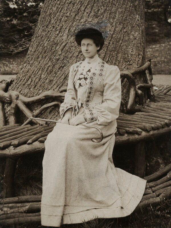 Grace cecile lowther (née gordon), countess of lonsdale npg x85188