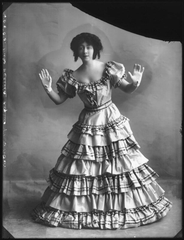 Cecilia ('cissie') loftus npg x101376