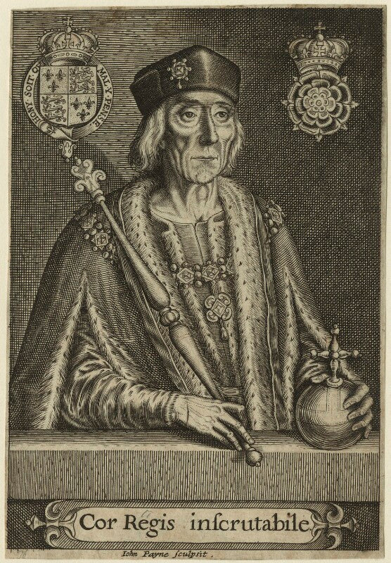 King henry vii npg d23824