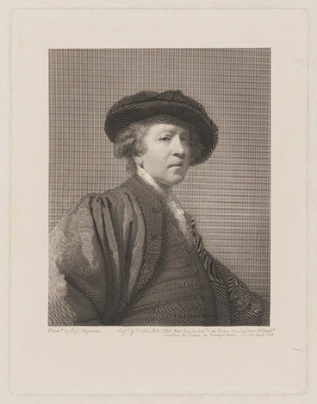 Sir joshua reynolds npg d39697