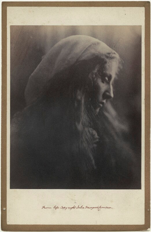 'the day dream' (mary ann hillier) npg x18042