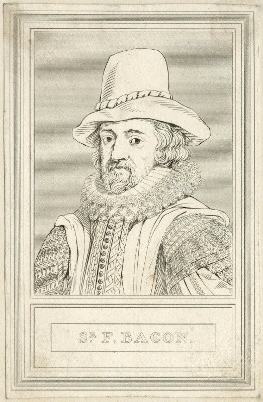 Francis bacon, 1st viscount st alban npg d26076