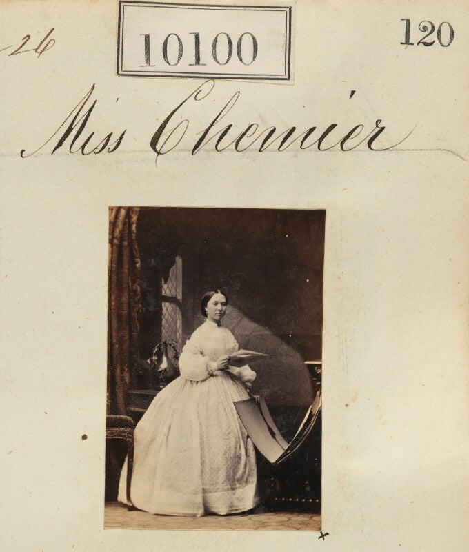 Miss chemier npg ax59814