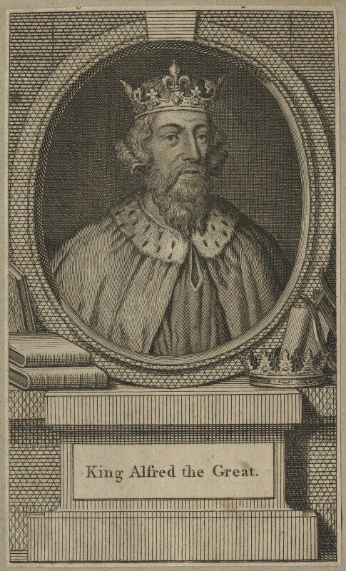King alfred ('the great') npg d23578